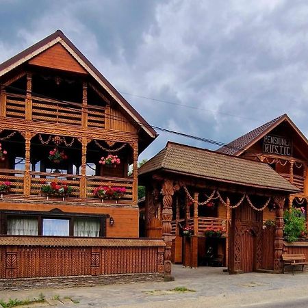 Pensiunea Rustic Oncesti Onceşti Exterior foto