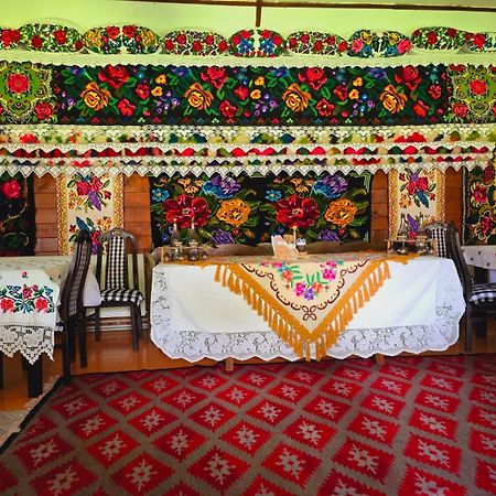 Pensiunea Rustic Oncesti Onceşti Exterior foto