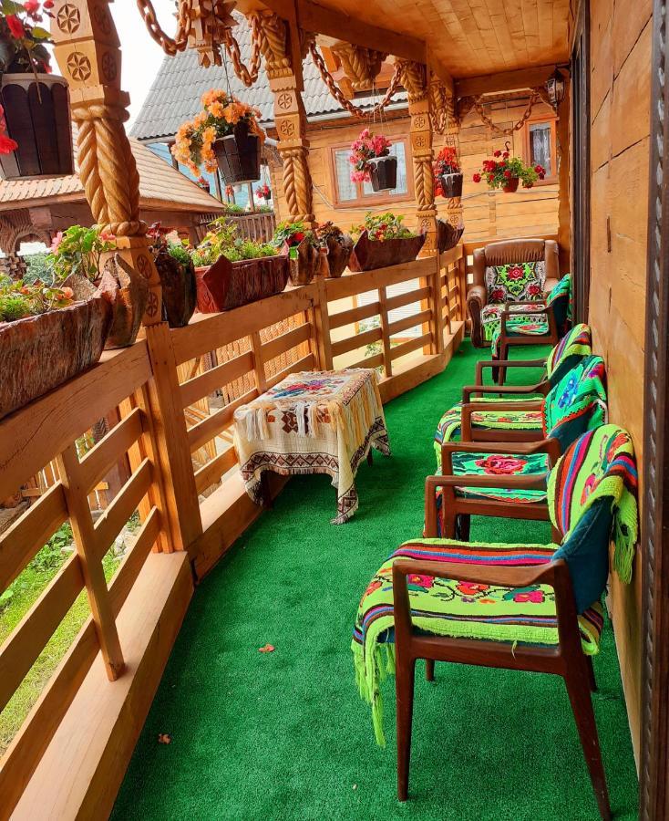 Pensiunea Rustic Oncesti Onceşti Exterior foto
