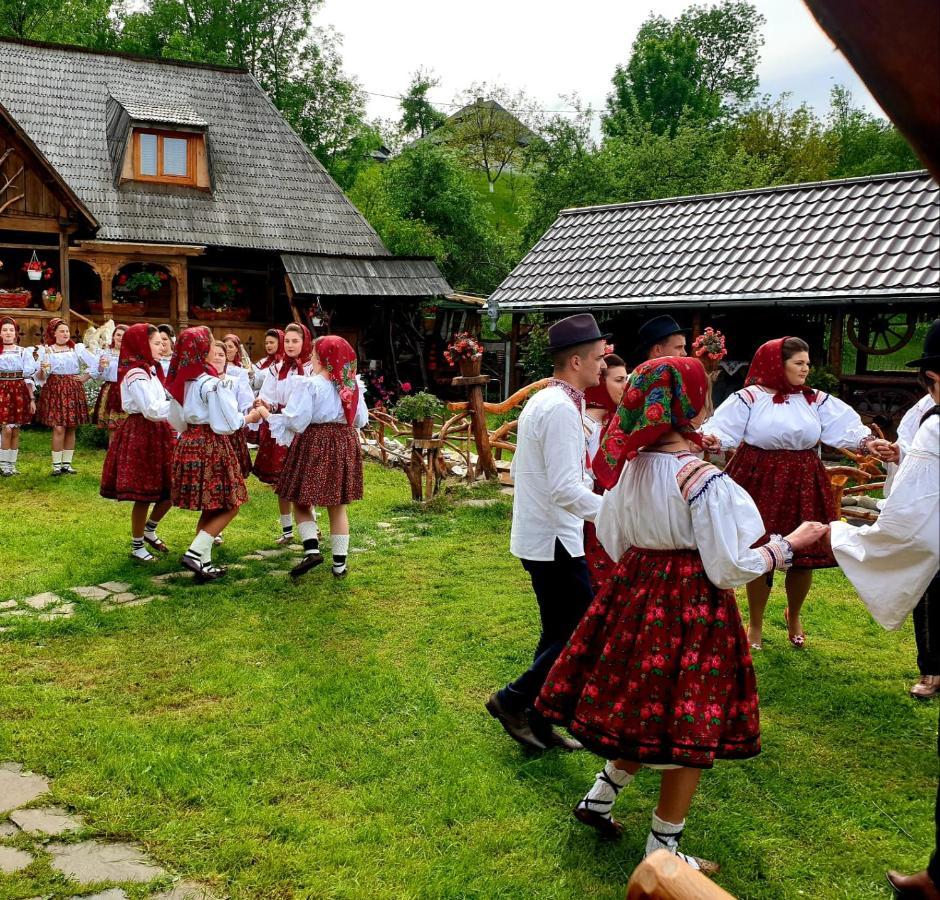 Pensiunea Rustic Oncesti Onceşti Exterior foto
