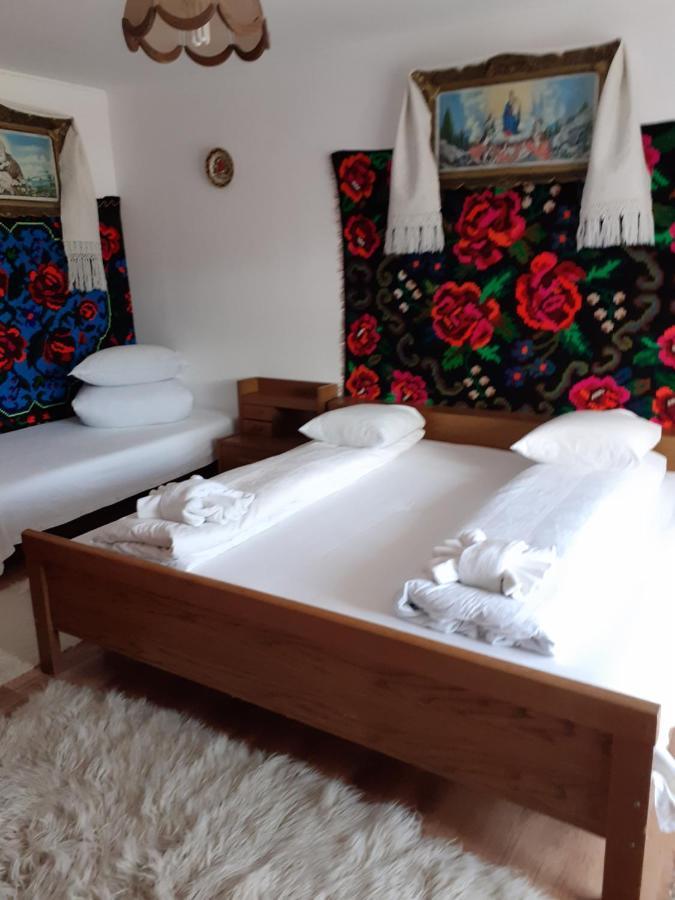 Pensiunea Rustic Oncesti Onceşti Exterior foto