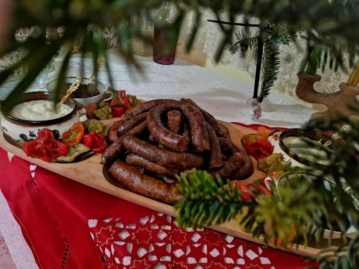 Pensiunea Rustic Oncesti Onceşti Exterior foto