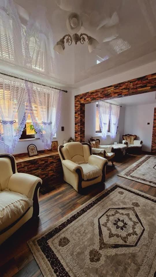 Pensiunea Rustic Oncesti Onceşti Exterior foto