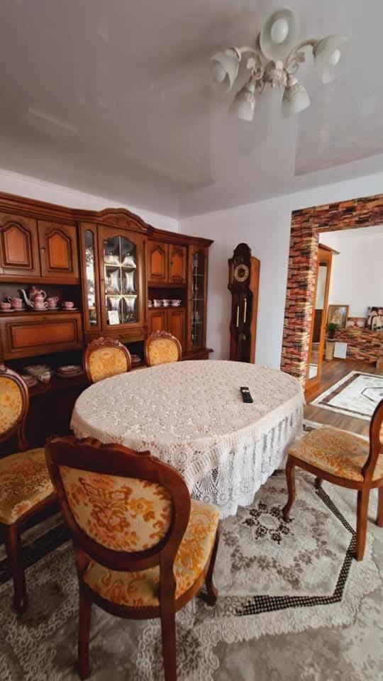 Pensiunea Rustic Oncesti Onceşti Exterior foto