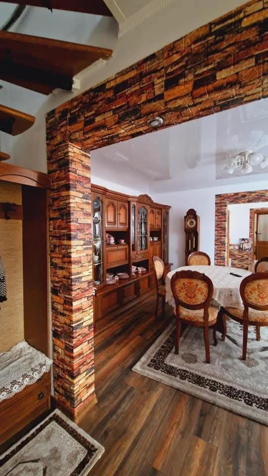 Pensiunea Rustic Oncesti Onceşti Exterior foto