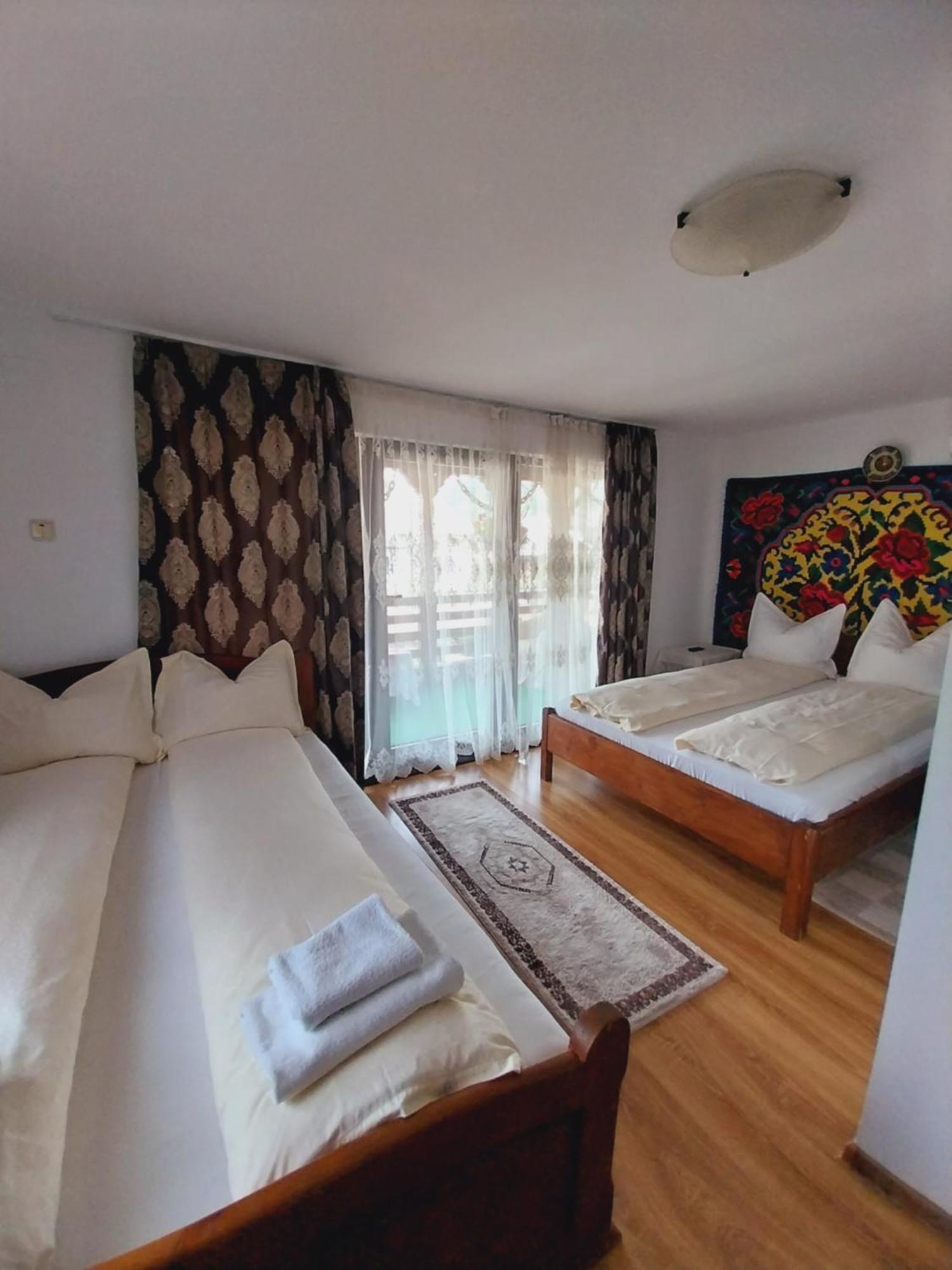 Pensiunea Rustic Oncesti Onceşti Exterior foto