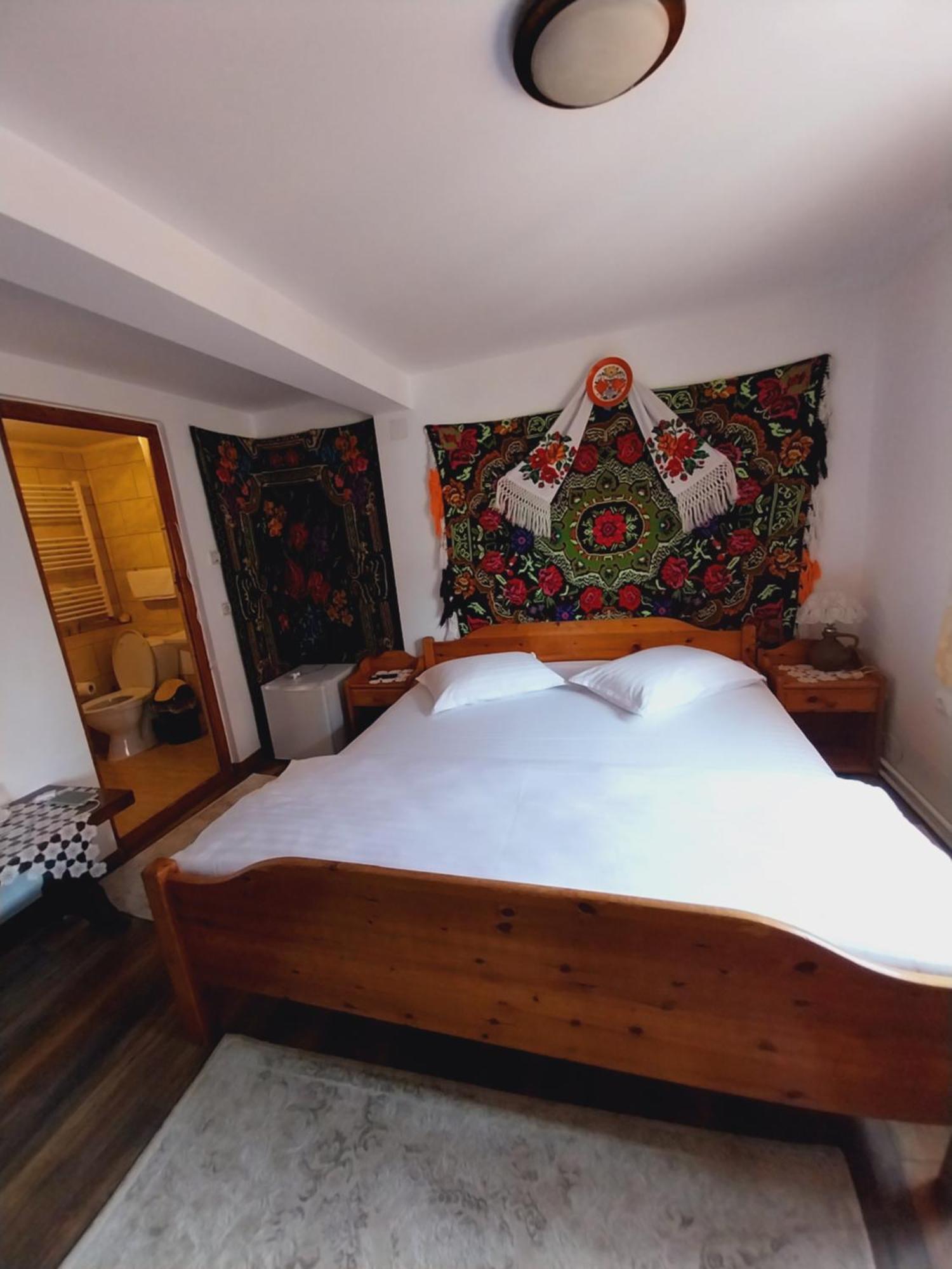 Pensiunea Rustic Oncesti Onceşti Exterior foto