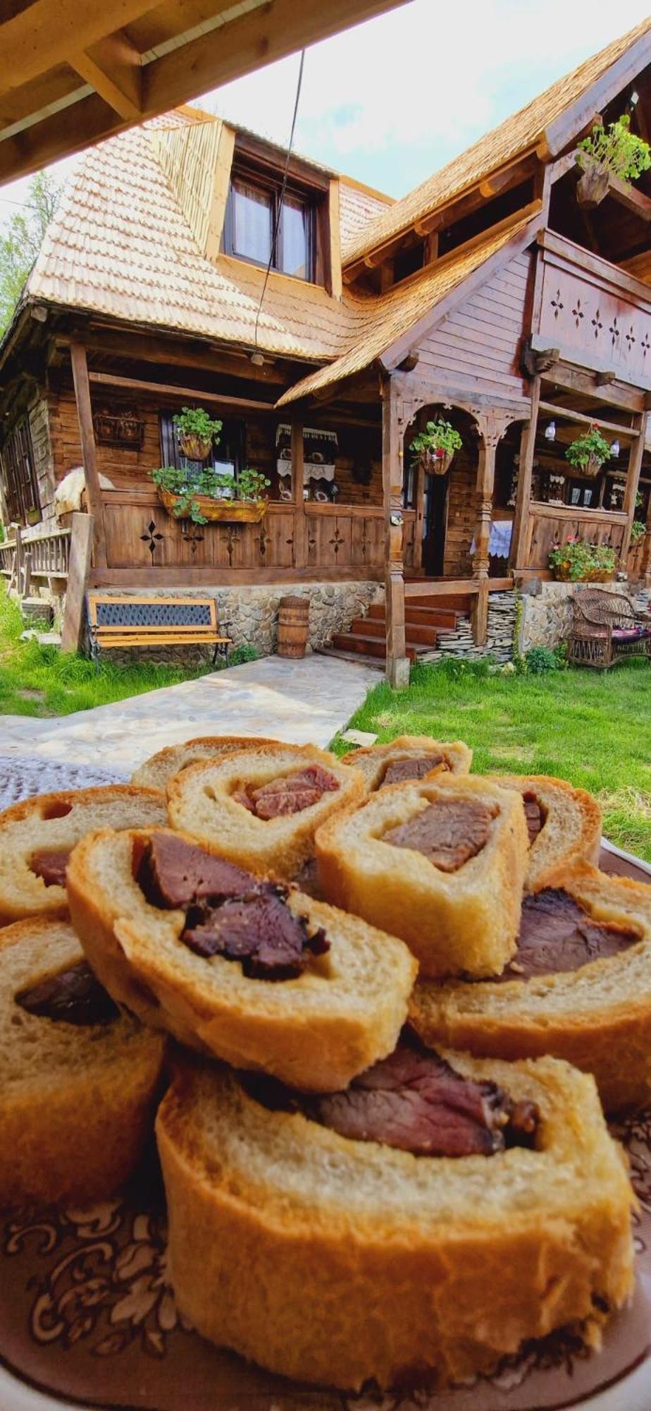 Pensiunea Rustic Oncesti Onceşti Exterior foto