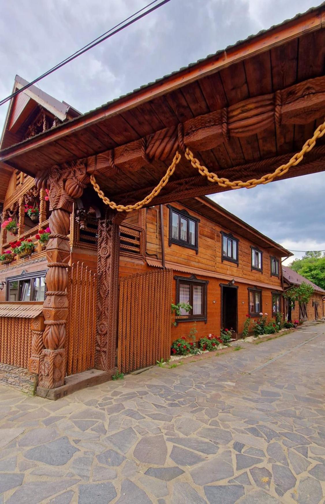 Pensiunea Rustic Oncesti Onceşti Exterior foto