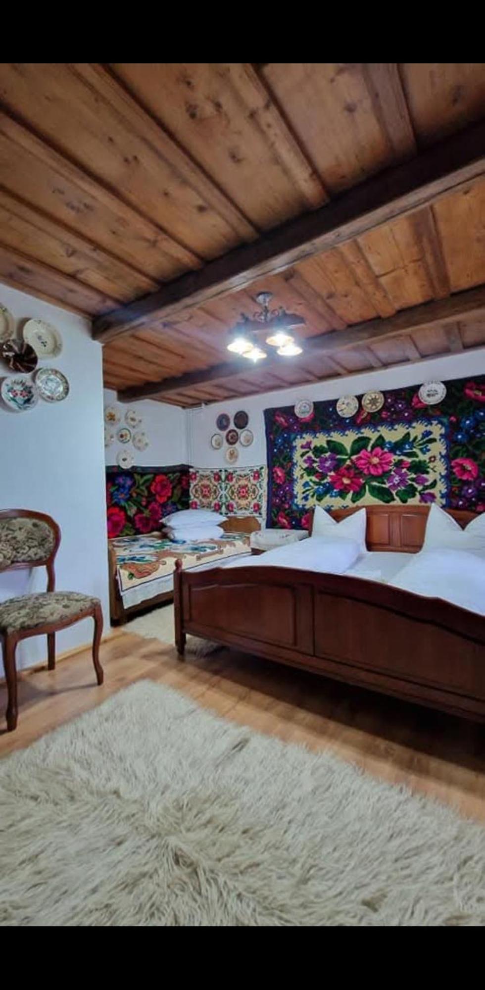 Pensiunea Rustic Oncesti Onceşti Exterior foto