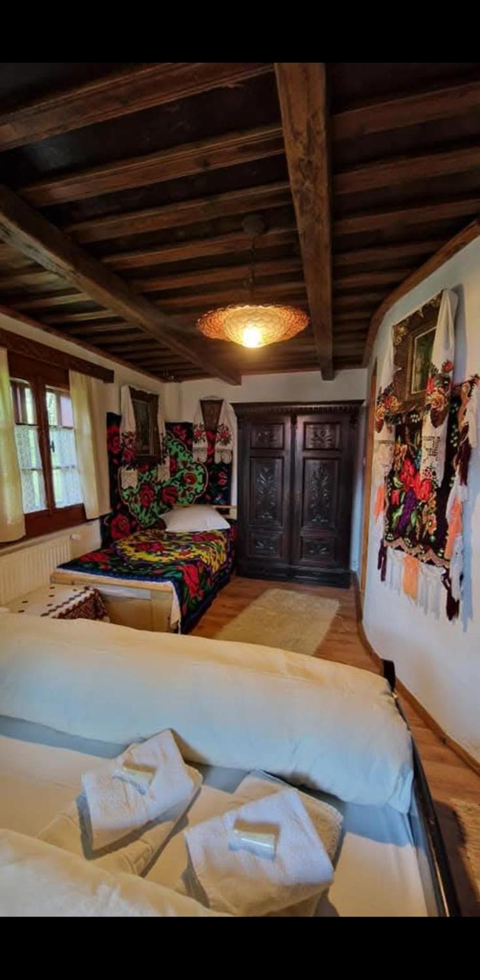 Pensiunea Rustic Oncesti Onceşti Exterior foto